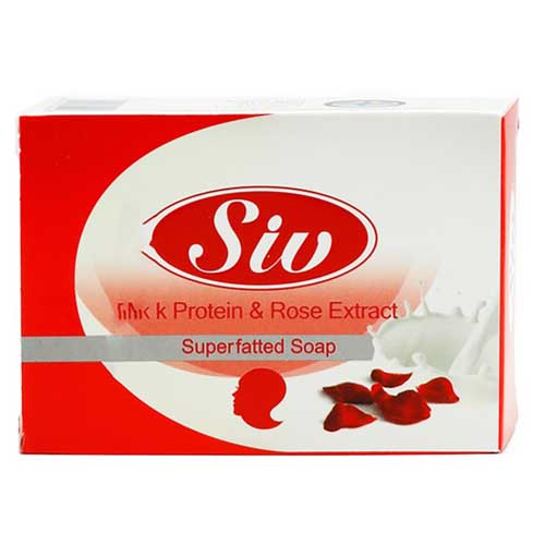 صابون سیو شیر و رز