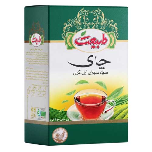 چای ارل گری طبیعت  450 گرم