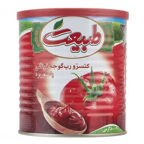 رب گوجه طبیعت  800 گرم