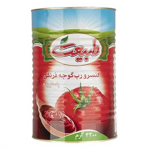 رب گوجه طبیعت  4.2 کیلوگرم