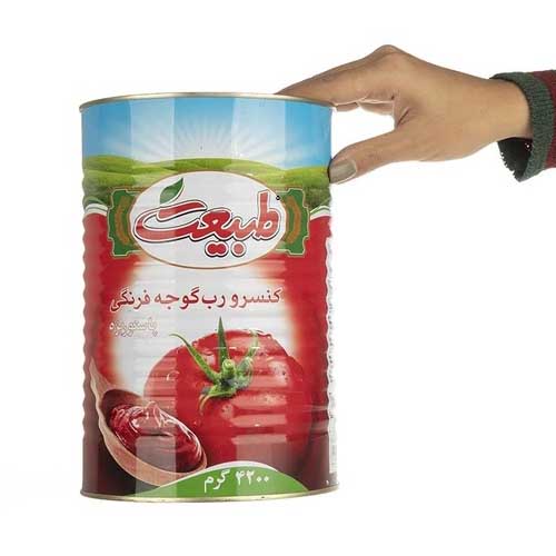 رب گوجه طبیعت  4.2 کیلوگرم