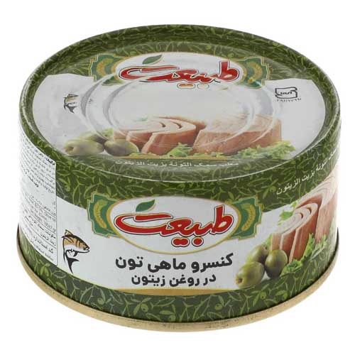 تن ماهی طبیعت در روغن زیتون